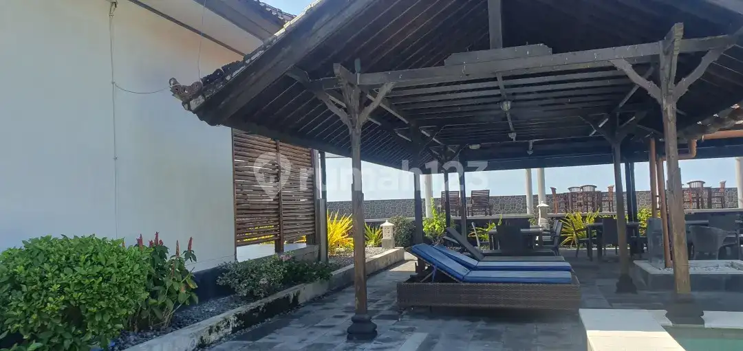 Resort Beachfront Leasehold 16 Villa di Candidasa Karangasem Bali