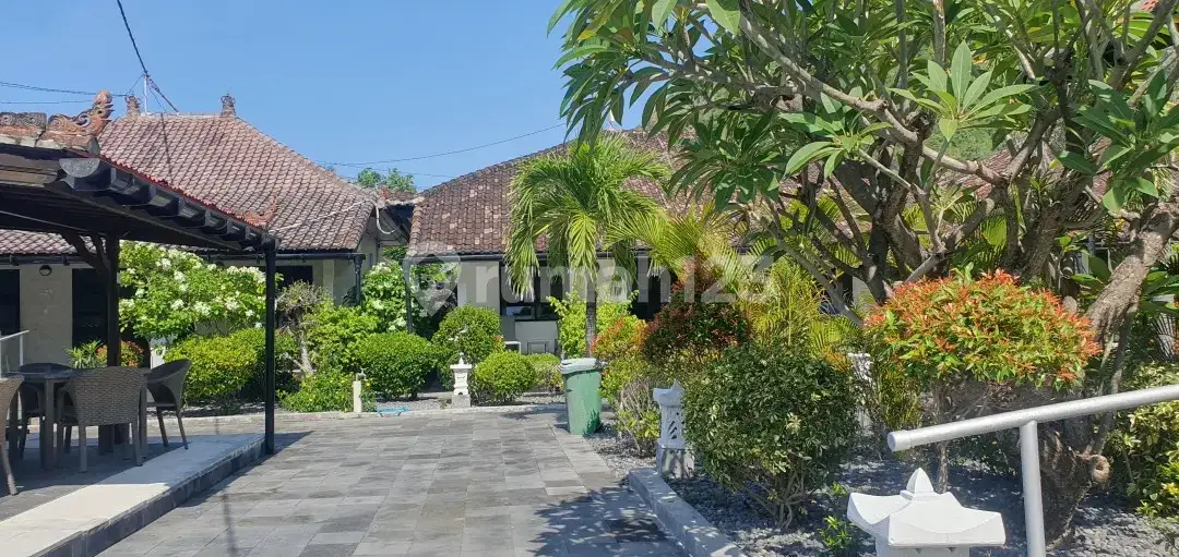 Resort Beachfront Leasehold 16 Villa di Candidasa Karangasem Bali