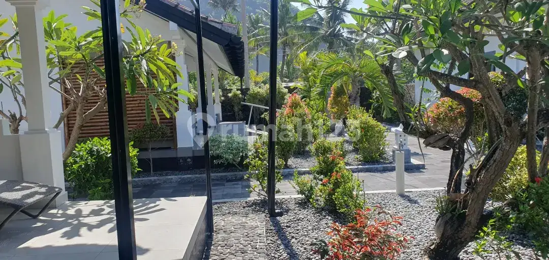 Resort Beachfront Leasehold 16 Villa di Candidasa Karangasem Bali