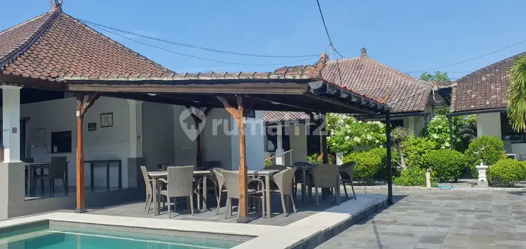 Resort Beachfront Leasehold 16 Villa di Candidasa Karangasem Bali