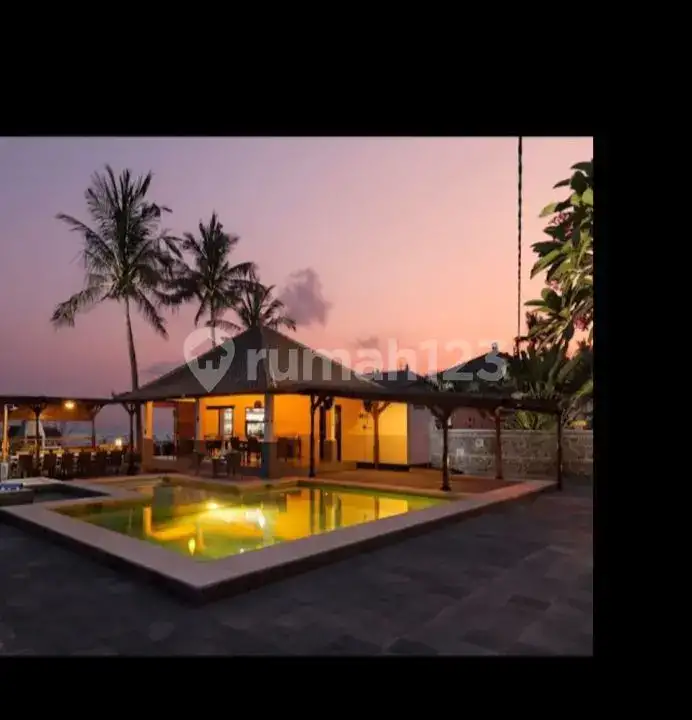 Resort Beachfront Leasehold 16 Villa di Candidasa Karangasem Bali