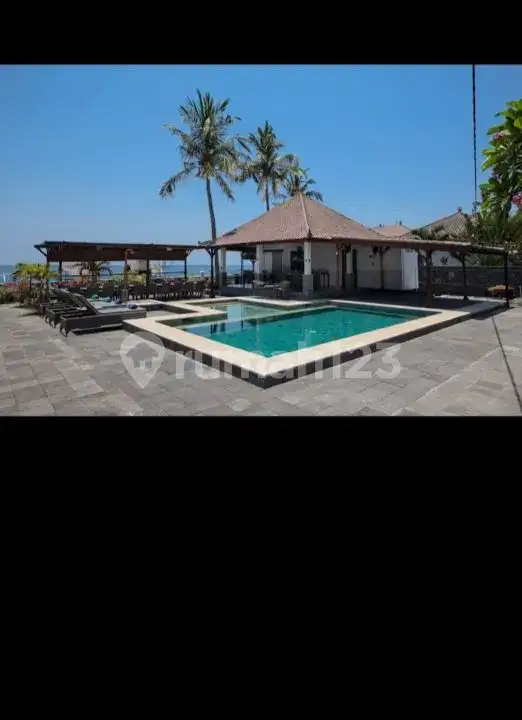 Resort Beachfront Leasehold 16 Villa di Candidasa Karangasem Bali