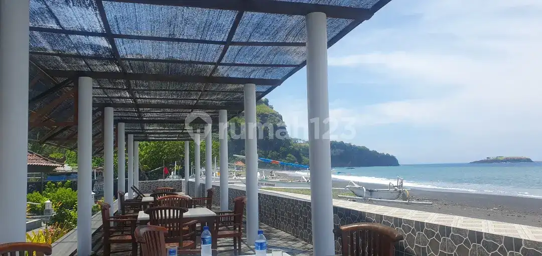 Resort Beachfront Leasehold 16 Villa di Candidasa Karangasem Bali