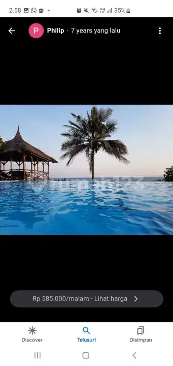 Resort Cliff Beachfront Eksklusif di Seraya Karangasem Bali