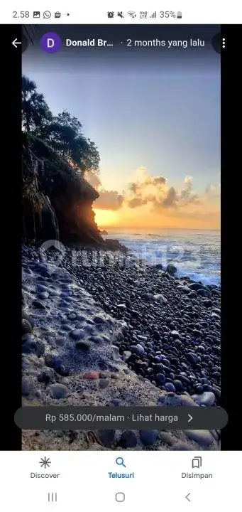 Resort Cliff Beachfront Eksklusif di Seraya Karangasem Bali