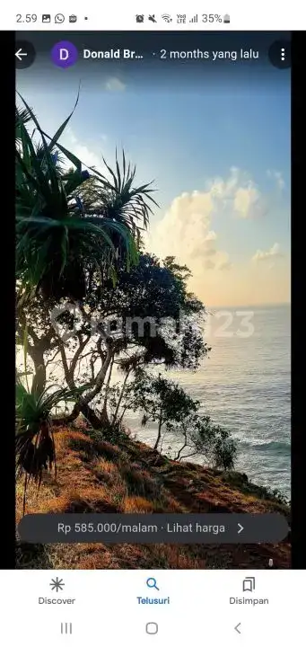 Resort Cliff Beachfront Eksklusif di Seraya Karangasem Bali
