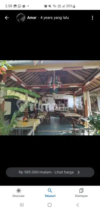 Resort Cliff Beachfront Eksklusif di Seraya Karangasem Bali