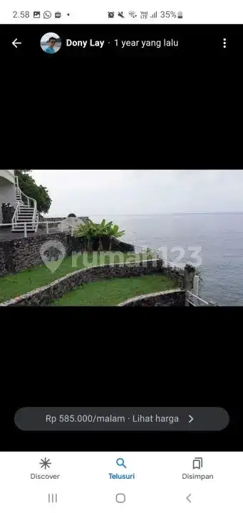 Resort Cliff Beachfront Eksklusif di Seraya Karangasem Bali