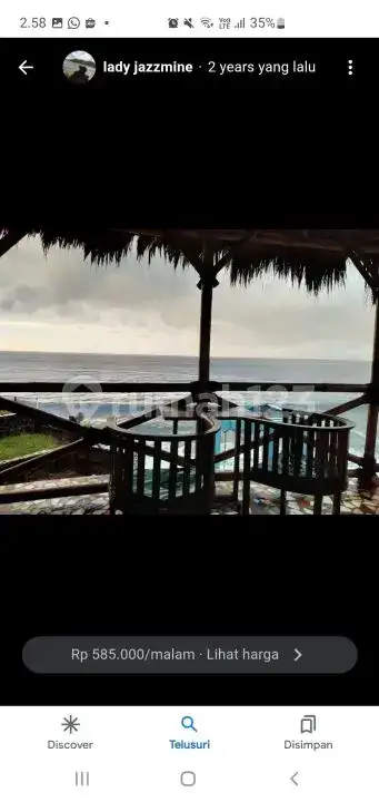 Resort Cliff Beachfront Eksklusif di Seraya Karangasem Bali