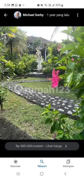 Resort Cliff Beachfront Eksklusif di Seraya Karangasem Bali