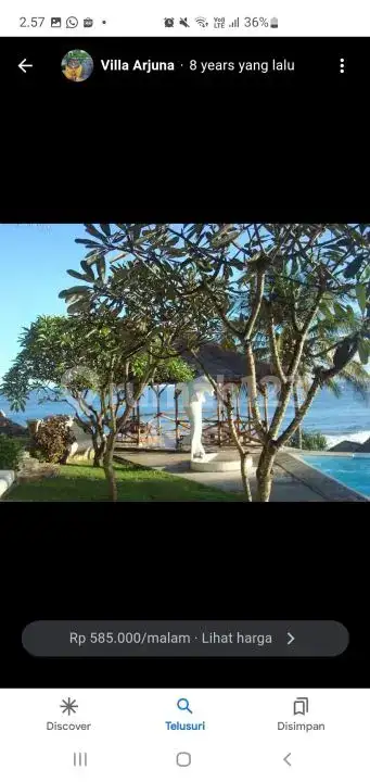 Resort Cliff Beachfront Eksklusif di Seraya Karangasem Bali