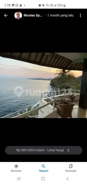 Resort Cliff Beachfront Eksklusif di Seraya Karangasem Bali
