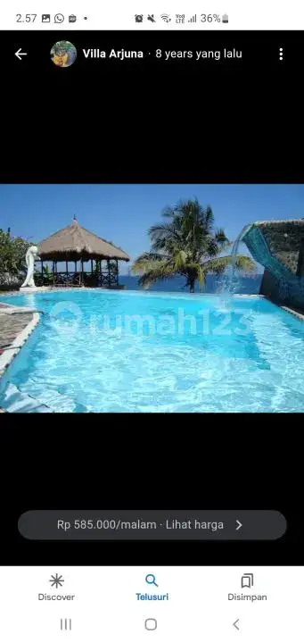 Resort Cliff Beachfront Eksklusif di Seraya Karangasem Bali