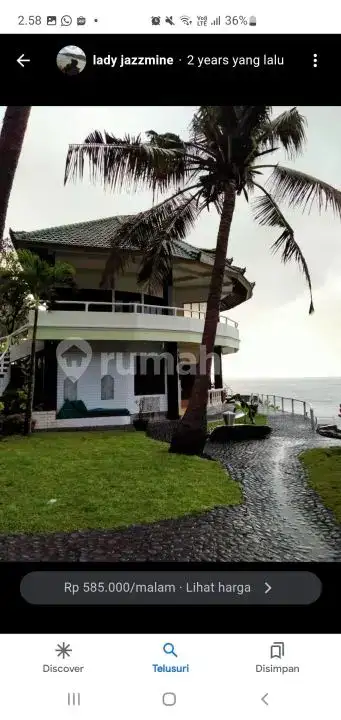 Resort Cliff Beachfront Eksklusif di Seraya Karangasem Bali