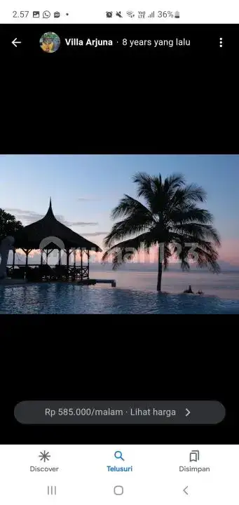Resort Cliff Beachfront Eksklusif di Seraya Karangasem Bali