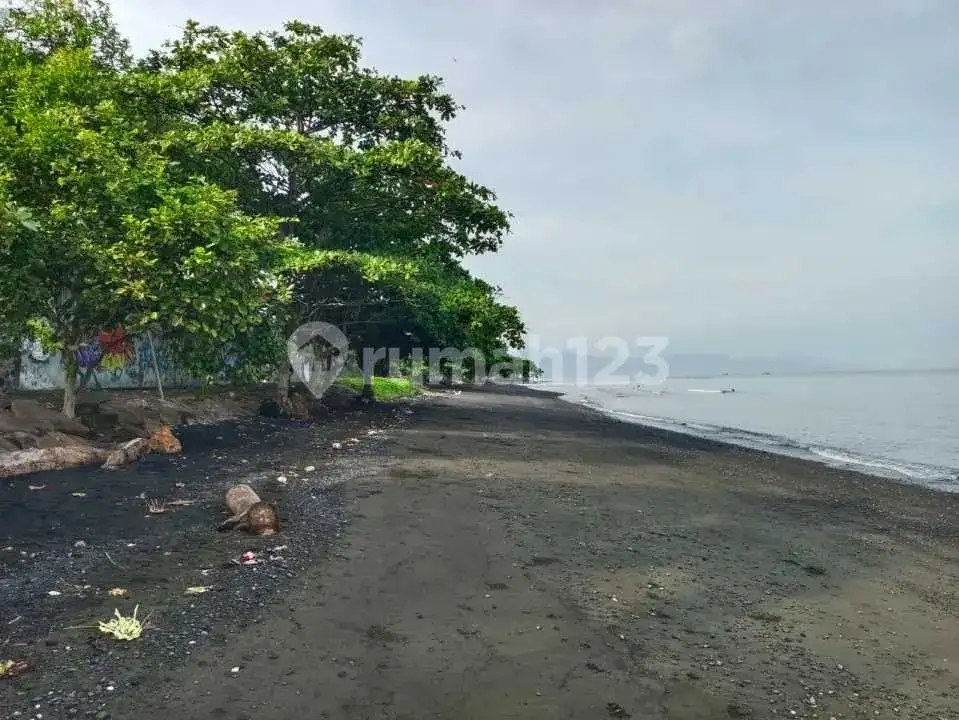Tanah Beachfront Bonus Bangunan di Lovina Buleleng Bali