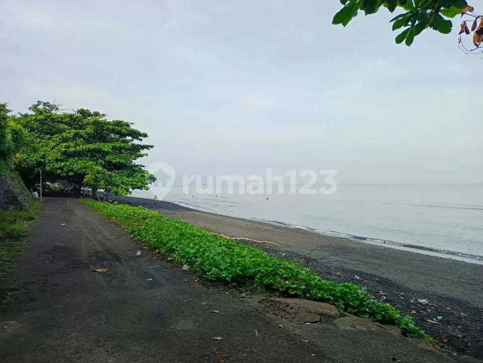 Tanah Beachfront Bonus Bangunan di Lovina Buleleng Bali
