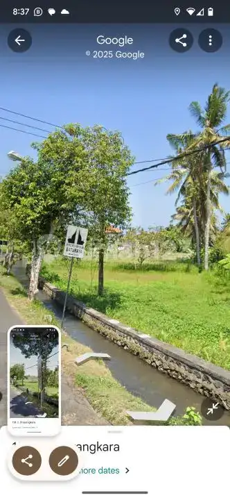 Tanah Premium di Jalan Aspal Dekat Taman Ujung Karangasem Bali