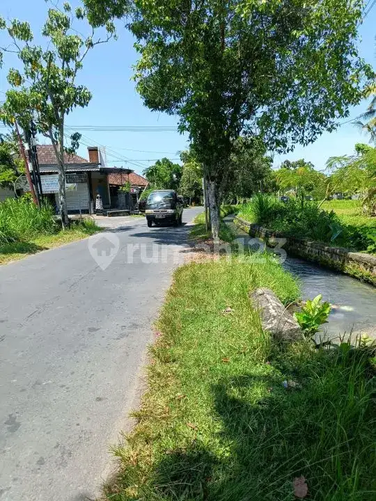 Tanah Premium di Jalan Aspal Dekat Taman Ujung Karangasem Bali