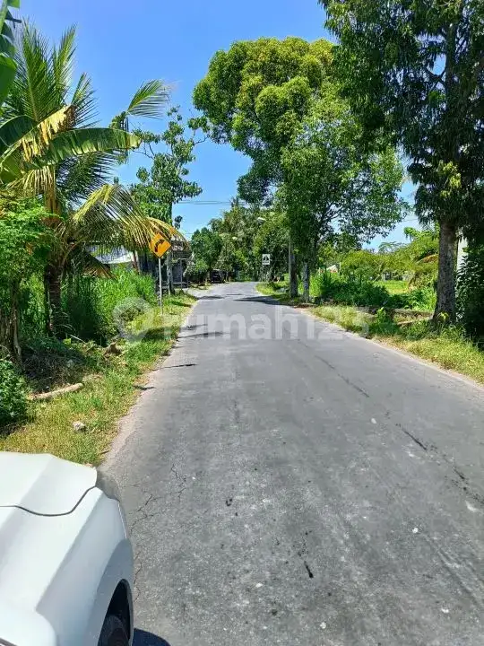 Tanah Premium di Jalan Aspal Dekat Taman Ujung Karangasem Bali