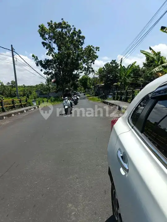 Tanah Premium di Jalan Aspal Dekat Taman Ujung Karangasem Bali