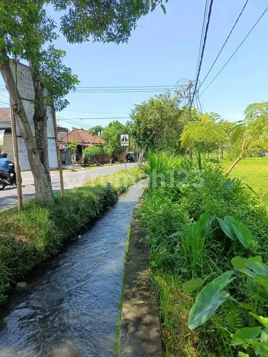 Tanah Premium di Jalan Aspal Dekat Taman Ujung Karangasem Bali