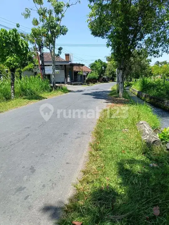 Tanah Premium di Jalan Aspal Dekat Taman Ujung Karangasem Bali