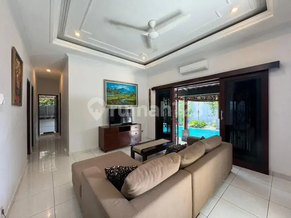 Villa 3 Kamar Tidur Dekat Pusat Lovina Buleleng Bali