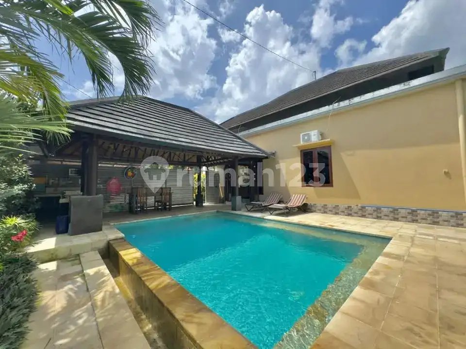 Villa 3 Kamar Tidur Dekat Pusat Lovina Buleleng Bali
