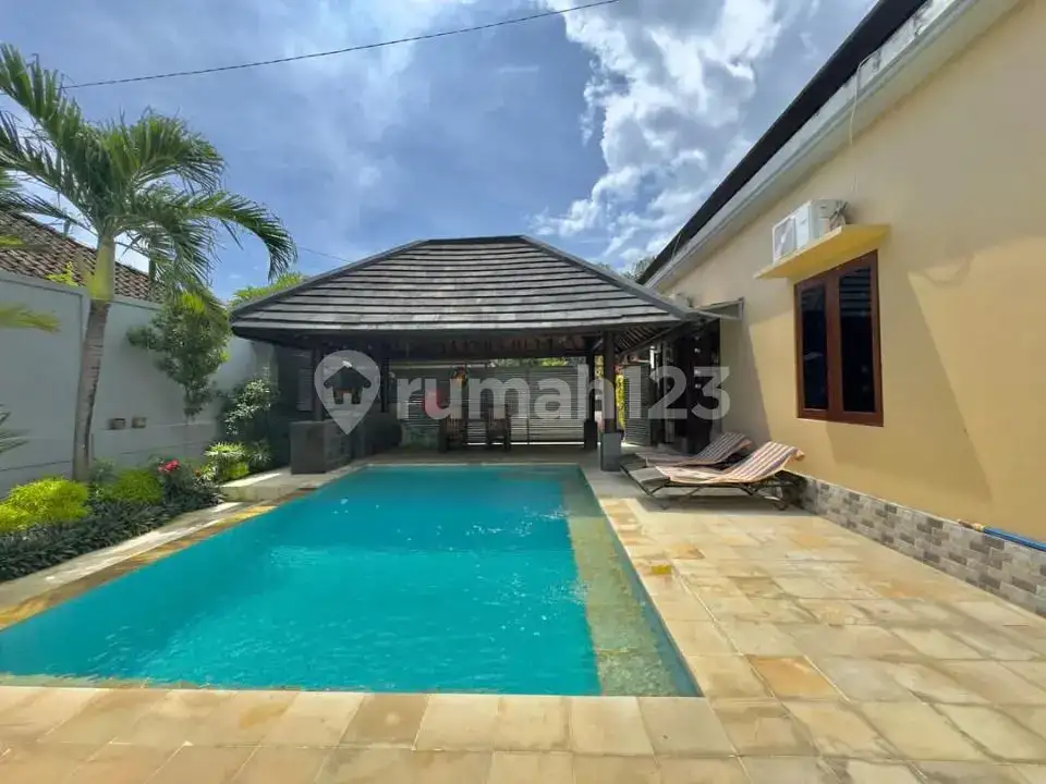 Villa 3 Kamar Tidur Dekat Pusat Lovina Buleleng Bali