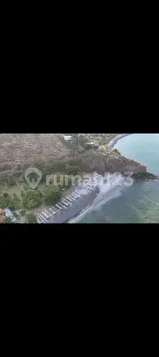 Tanah Cliff Beachfront Premium di Amed Karangasem Bali
