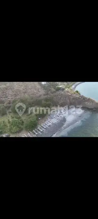 Tanah Cliff Beachfront Premium di Amed Karangasem Bali