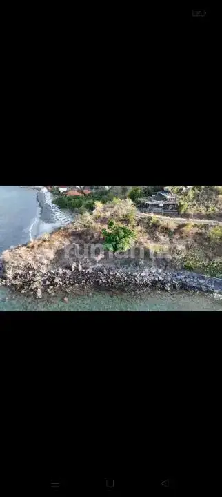 Tanah Cliff Beachfront Premium di Amed Karangasem Bali