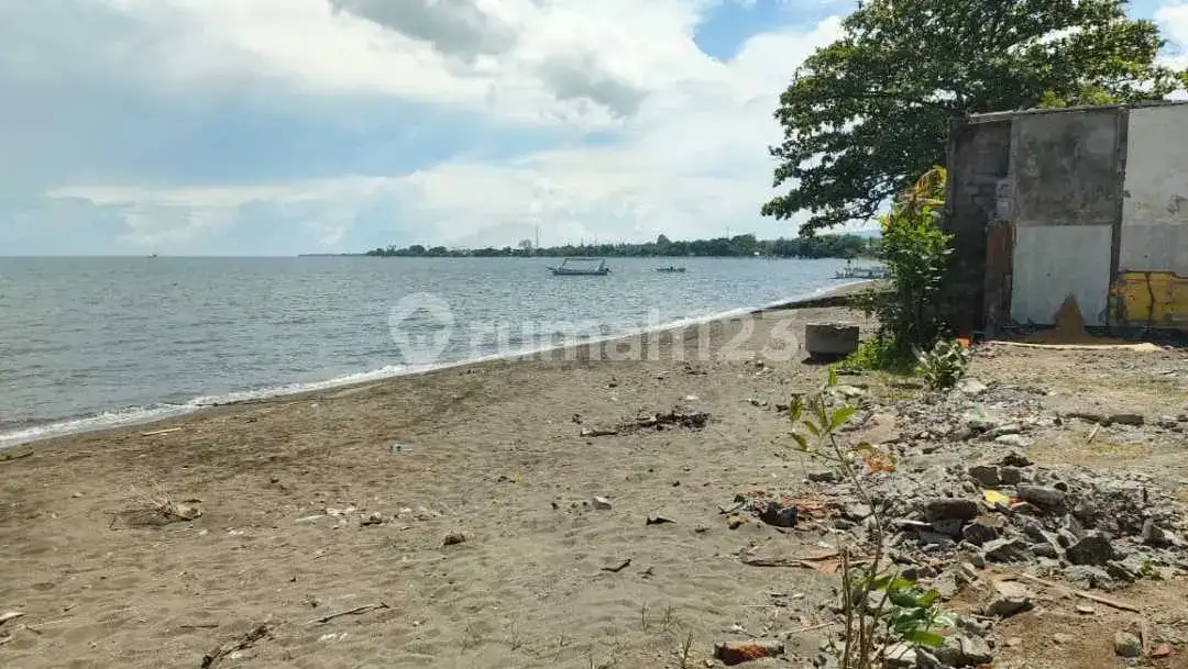 Tanah Beachfront Dekat Pusat Lovina Buleleng Bali