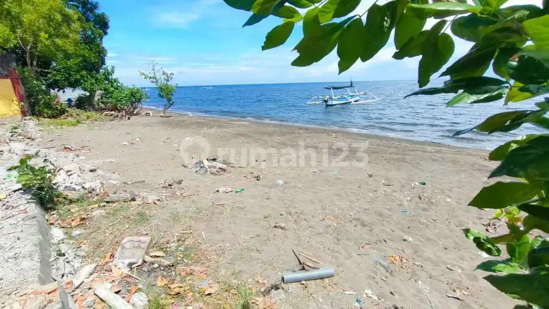 Tanah Beachfront Dekat Pusat Lovina Buleleng Bali