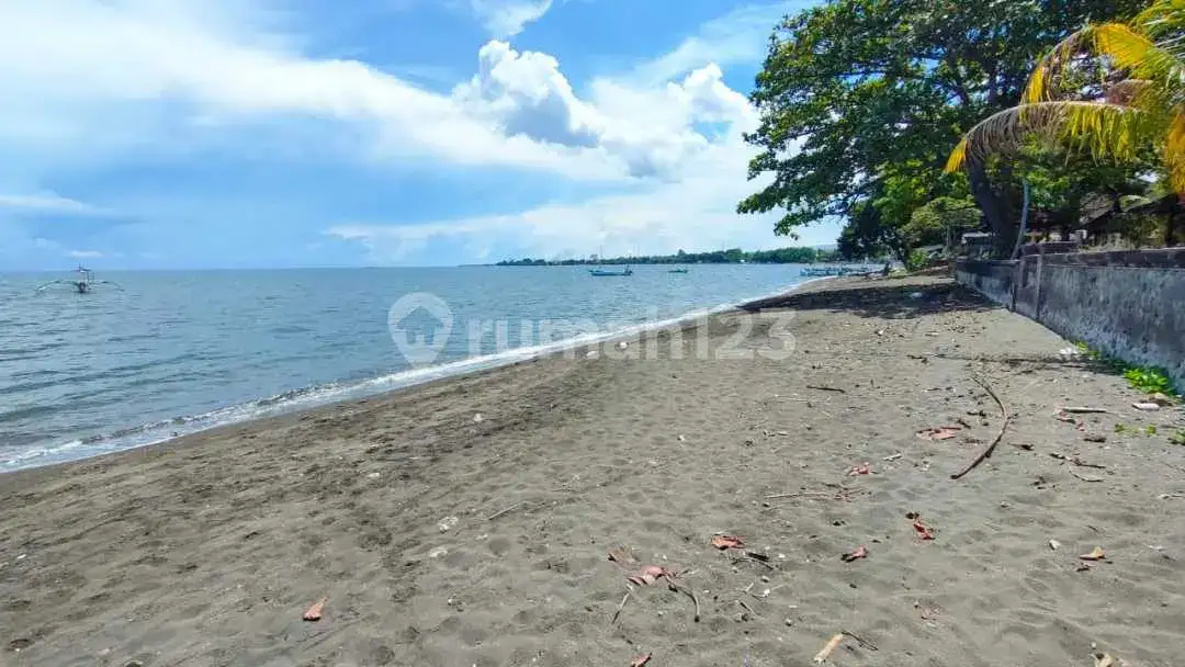 Tanah Beachfront Dekat Pusat Lovina Buleleng Bali