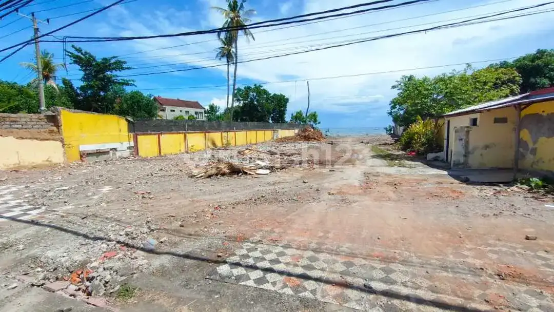 Tanah Beachfront Dekat Pusat Lovina Buleleng Bali