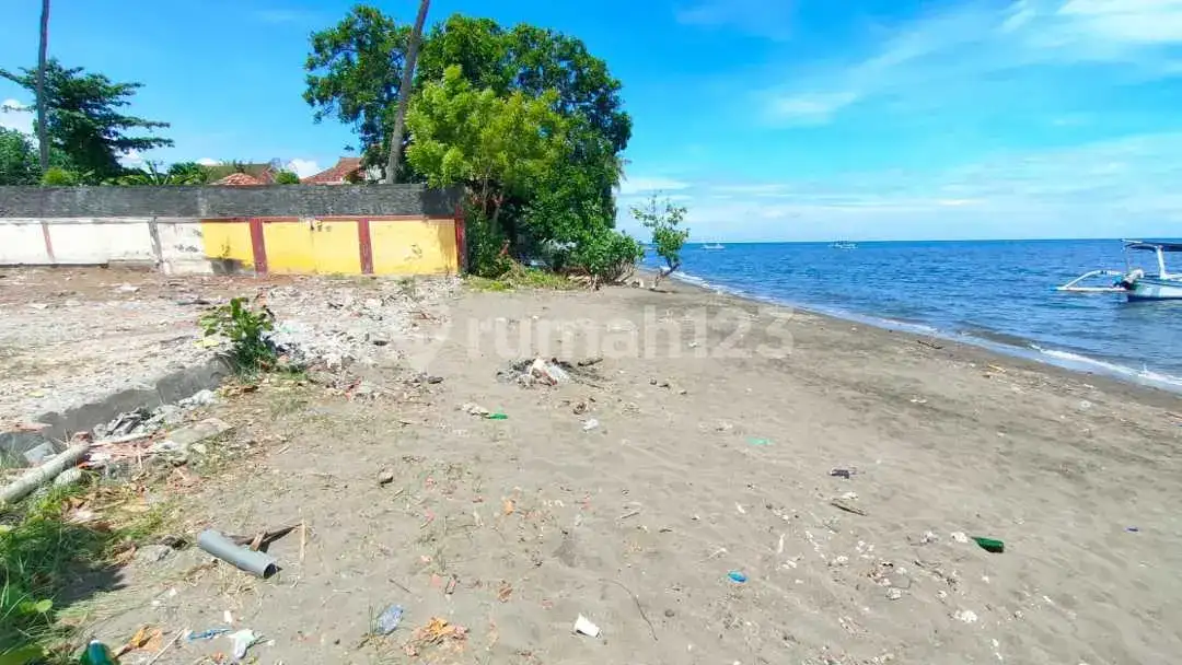 Tanah Beachfront Dekat Pusat Lovina Buleleng Bali