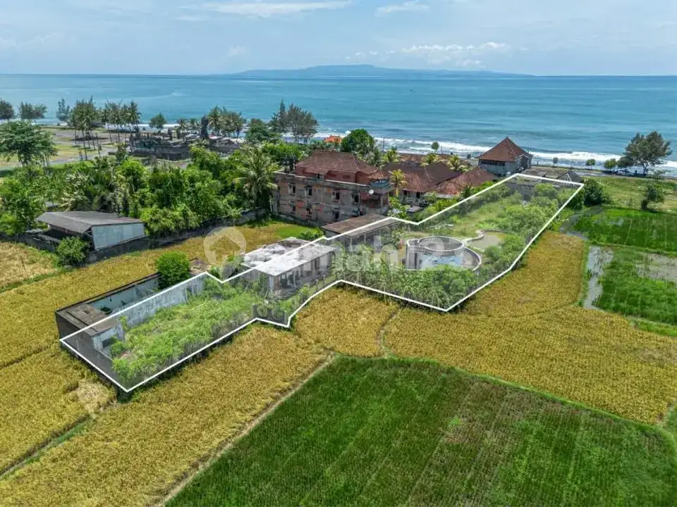 Tanah Beachfront Premium di Masceti Gianyar Bali Dekat Bandara