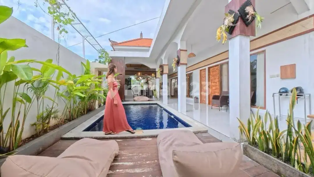 Villa 2 Kamar Tidur dengan View Luar Biasa di Sambangan Buleleng Bali