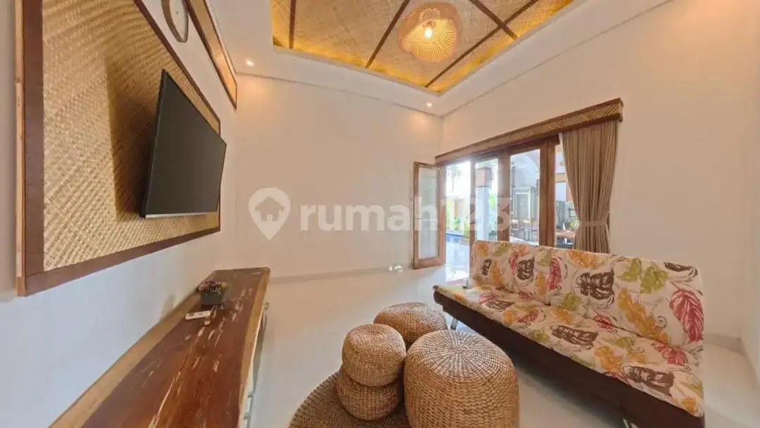 Villa 2 Kamar Tidur dengan View Luar Biasa di Sambangan Buleleng Bali