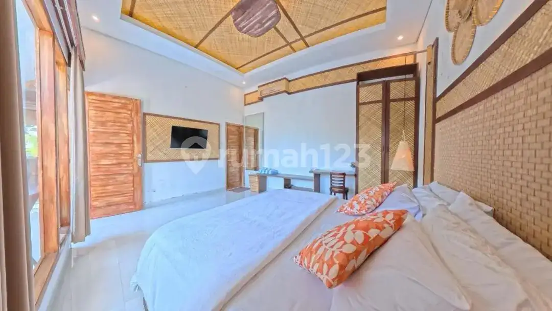 Villa 2 Kamar Tidur dengan View Luar Biasa di Sambangan Buleleng Bali