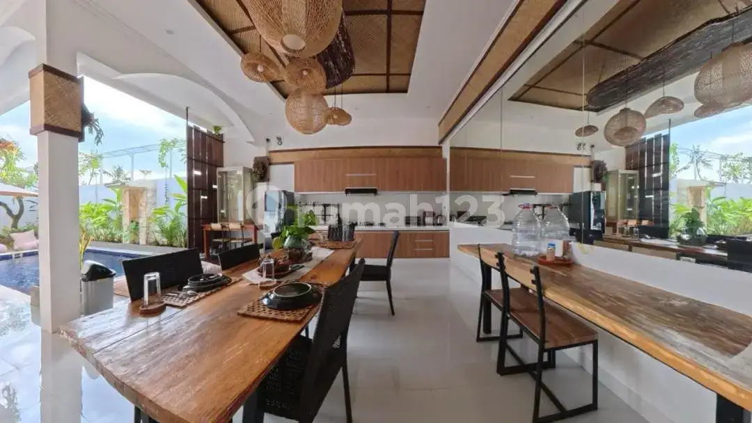 Villa 2 Kamar Tidur dengan View Luar Biasa di Sambangan Buleleng Bali