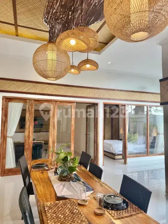 Villa 2 Kamar Tidur dengan View Luar Biasa di Sambangan Buleleng Bali