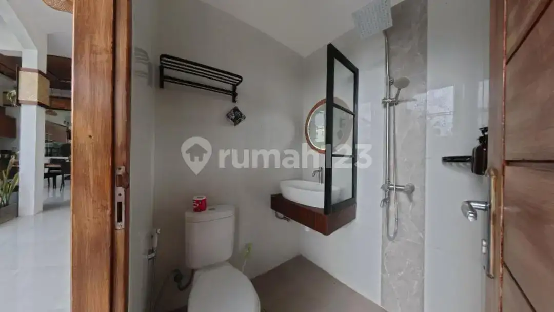 Villa 2 Kamar Tidur dengan View Luar Biasa di Sambangan Buleleng Bali