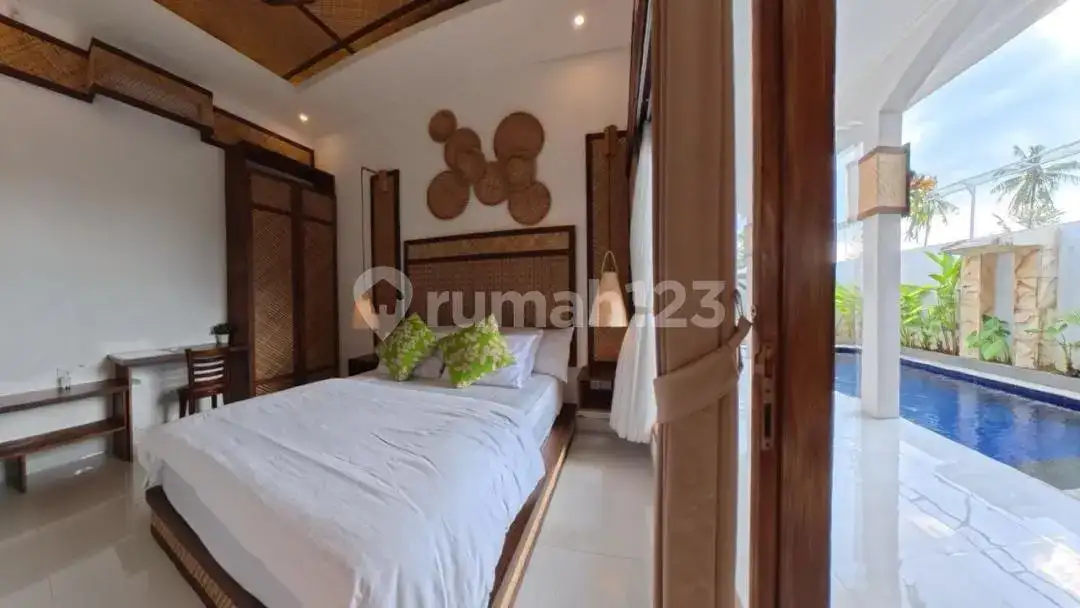 Villa 2 Kamar Tidur dengan View Luar Biasa di Sambangan Buleleng Bali
