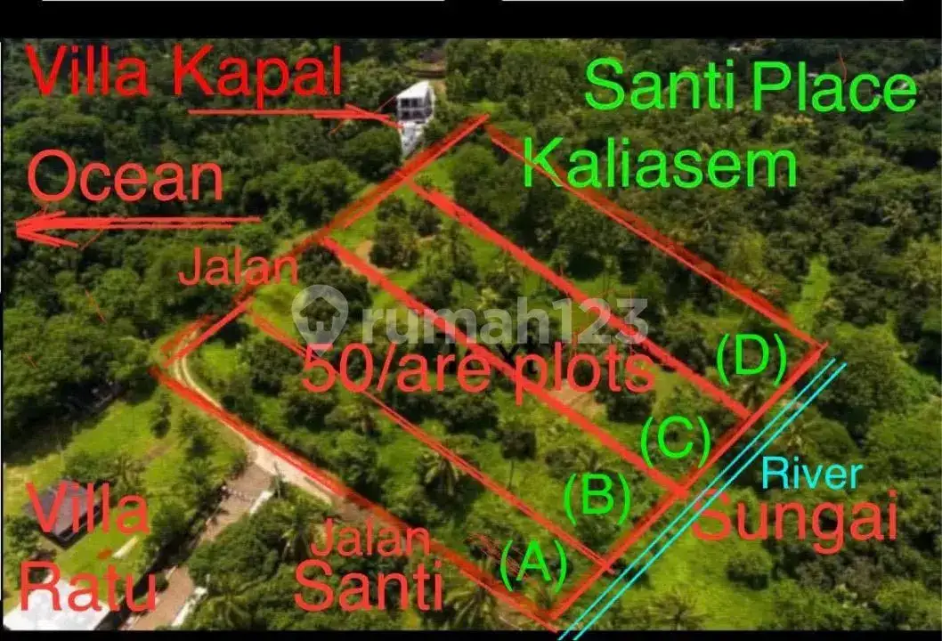 Tanah View Laut Premium di Kaliasem Lovina Buleleng Bali