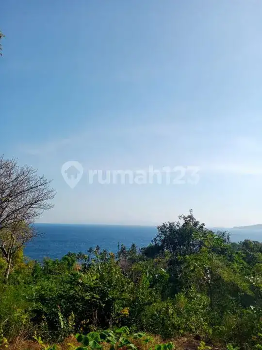 Villa Bonus Rumah Lokal dengan View Laut dan Hutan di Panji Buleleng Bali