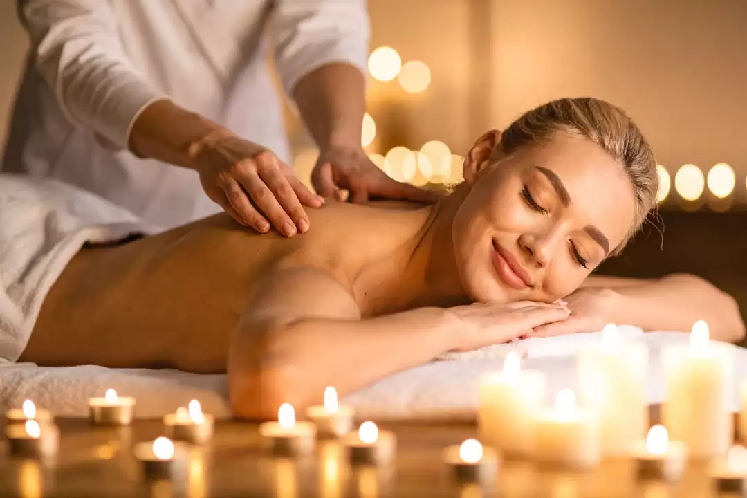 Double Hand Massage in Ubud