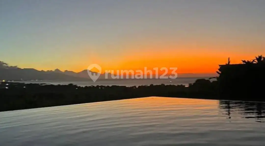 Villa Modern 2 Kamar Tidur dengan View Laut di Umeanyar Seririt Buleleng Bali